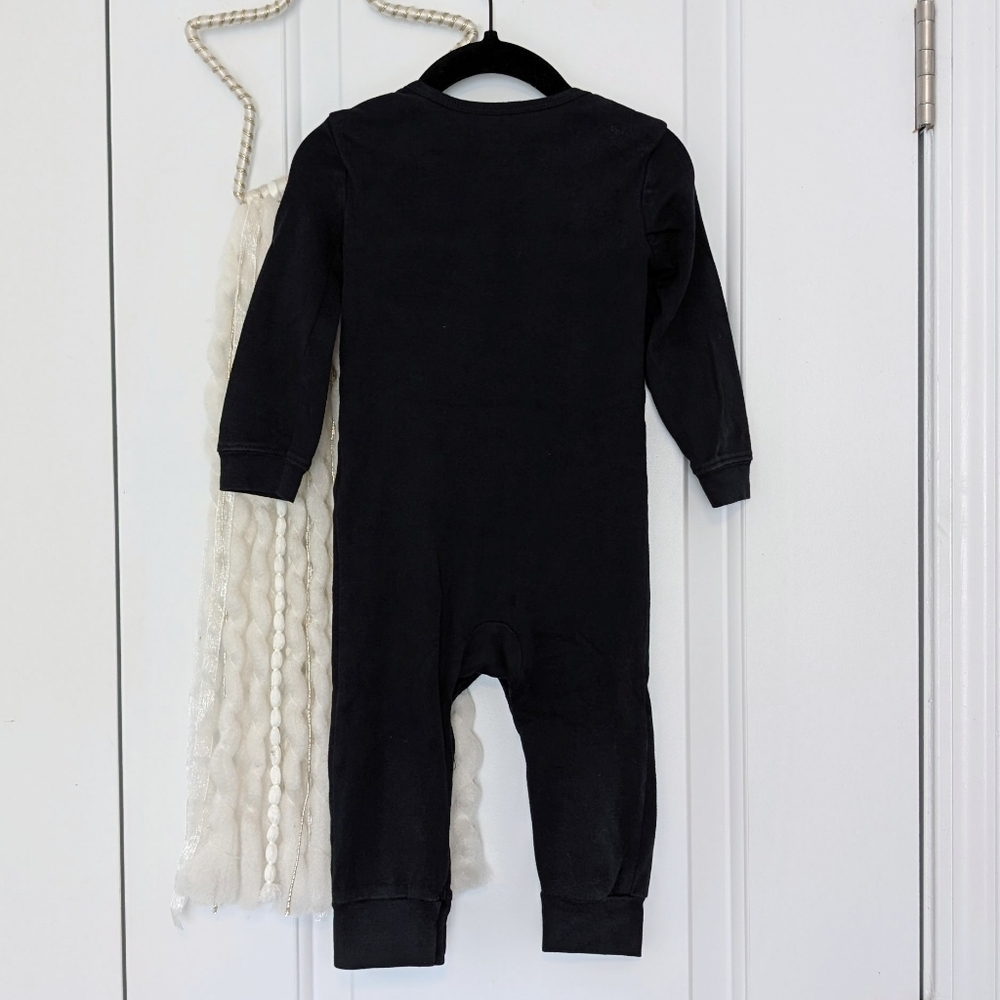 Carter's Skeleton Halloween Romper, 18m - Picture 4 of 6